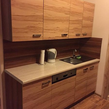 Appartement Kawalerka Fredry 3/13 à Poznań Chambre photo