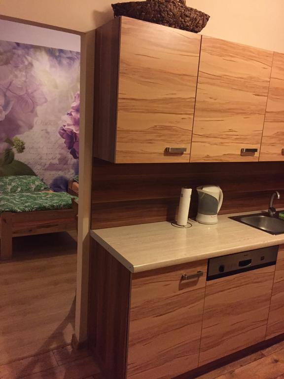 Appartement Kawalerka Fredry 3/13 à Poznań Chambre photo