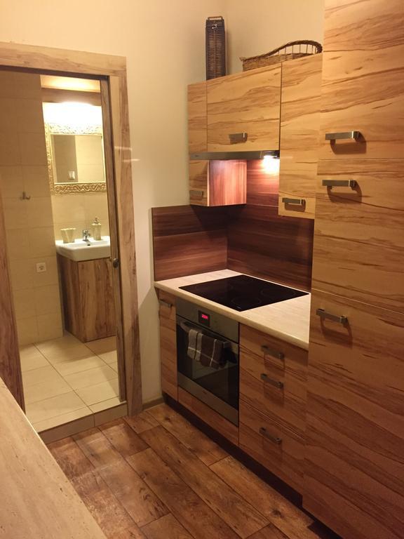 Appartement Kawalerka Fredry 3/13 à Poznań Chambre photo