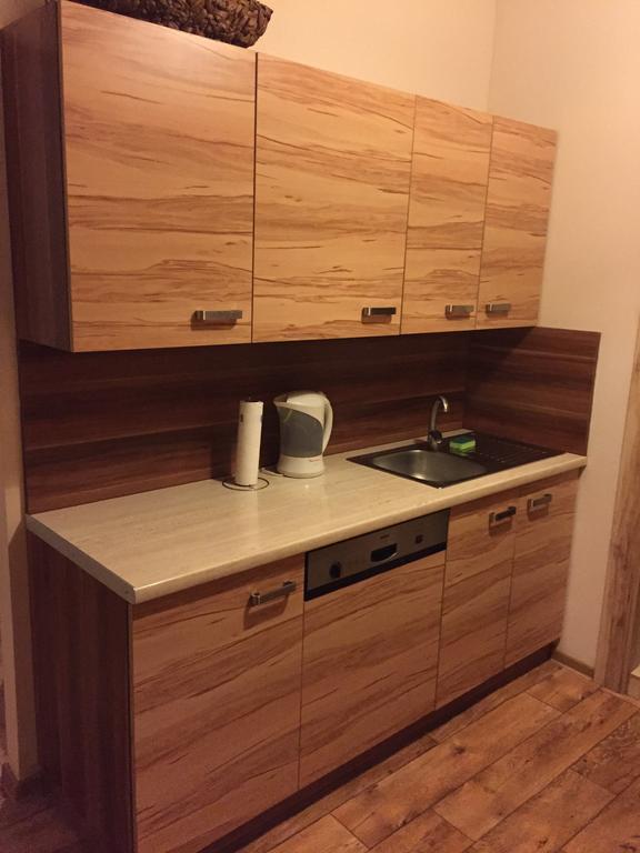 Appartement Kawalerka Fredry 3/13 à Poznań Chambre photo